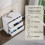 Vida Designs (White) Glinton Modern 3 Drawer Chest Bedroom Home Storage 1