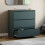 Vida Designs (Jasper Green) Denver 3 Drawer Bedside Cabinet Storage Chest 5