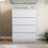 Vida Designs (White) Denver 4 Drawer Chest Bedroom Storage Unit 3
