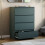 Vida Designs (Jasper Green) Denver 4 Drawer Chest Bedroom Storage Unit 5