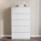Vida Designs (White) Glinton Modern 5 Drawer Chest Bedroom Home Storage 3
