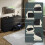Vida Designs (Black) Denver 6 Drawer Chest Wide Bedroom Clothes Storage 6