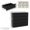 Vida Designs (Black) Denver 8 Drawer Wide Chest Bedroom Storage Unit 2