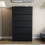 Vida Designs (Black) Denver 5 Drawer Chest Garment Storage Bedroom Unit 3