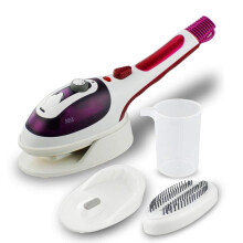 Garment Steamer 2 in 1 Vertical and Horizontal Clothes Steamer with Fast HeatUp, Purple