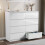 Vida Designs (White) Glinton Modern 8 Drawer Chest Bedroom Home Storage 9