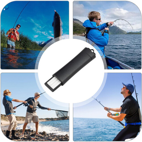 Hook Sharpener Retractable Fishing Hook Sharpener Ceramic Portable Sharpening Stone For Men And Women Crankbaits 2
