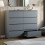 Vida Designs (Grey) Denver 8 Drawer Wide Chest Bedroom Storage Unit 5