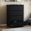 Vida Designs (Black) Denver 4 Drawer Chest Bedroom Storage Unit 5