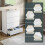 Vida Designs (White) Denver 4 Drawer Chest Bedroom Storage Unit 7
