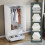 Vida Designs (White) Denver 2 Door 2 Drawer Wardrobe Bedroom Storage 7