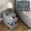 Vida Designs (Grey) Denver 2 Drawer Bedside Chest Side End Cabinet 4