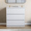 Vida Designs (White) Denver 3 Drawer Bedside Cabinet Storage Chest 3