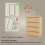 Vida Designs (Pine) Denver 4 Drawer Chest Bedroom Storage Unit 7