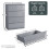 Vida Designs (Grey) Glinton Modern 4 Drawer Chest Bedroom Home Storage 2
