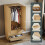 Vida Designs (Pine) Denver 2 Door 2 Drawer Wardrobe Bedroom Storage 7