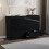 Vida Designs (Black) Glinton Modern 6 Drawer Chest Bedroom Home Storage 4