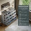 Vida Designs (Grey) Denver 8 Drawer Wide Chest Bedroom Storage Unit 4