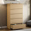 Vida Designs (Pine) Denver 5 Drawer Chest Garment Storage Bedroom Unit 5