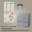 Vida Designs (Grey) Glinton Modern 3 Drawer Chest Bedroom Home Storage 7