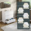 Vida Designs (White) Denver 3 Drawer Bedside Cabinet Storage Chest 7