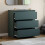 Vida Designs (Jasper Green) Denver 3 Drawer Bedside Cabinet Storage Chest 6
