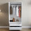 Vida Designs (White) Denver 2 Door 2 Drawer Wardrobe Bedroom Storage 5