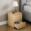 Vida Designs (Pine) Denver 2 Drawer Bedside Chest Side End Cabinet 5