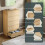 Vida Designs (Pine) Denver 5 Drawer Chest Garment Storage Bedroom Unit 7