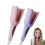 (AU,Pink)Explicitu Hair Styling Tool with Negative Ionic Technology, Anti-Scald Wave Curl 1