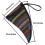 Ocarina Carrying Bag With Carry Handle Protective Triangular Cloth Bag For Ocarinas 4