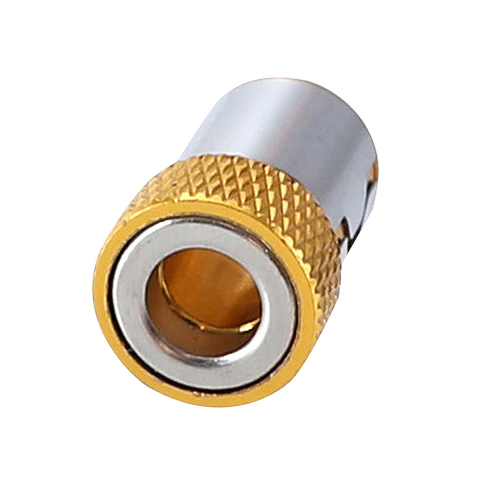 Magnetic Screwdriver Bit 6.35Mm Hex Shank Screw Remover Tool With Magnetizer Ring For Damaged Screws 9189345536472
