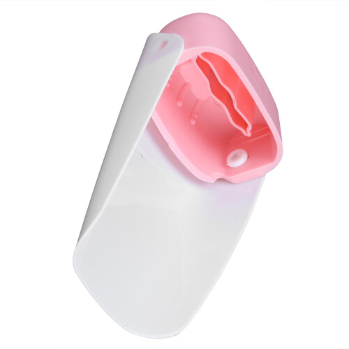 Compact Pink Silicone Faucet Extender No Tools Required BPA Free 2