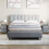 Vida Designs (Grey) Denver 2 Drawer Bedside Chest Side End Cabinet 8