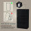 Vida Designs (Black) Glinton Modern 5 Drawer Chest Bedroom Home Storage 7