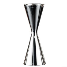 Stainless Steel Double Jigger Cocktail Measuring Cup 45/60ml Japanese Style Dual Pour Spout
