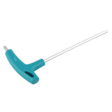Edelstahl-T-Form Innensechskant-Schlüssel 5 mm 195 mm Selbstreparatur-Werkzeug