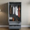 Vida Designs (Grey) Denver 2 Door 2 Drawer Wardrobe Bedroom Storage 4