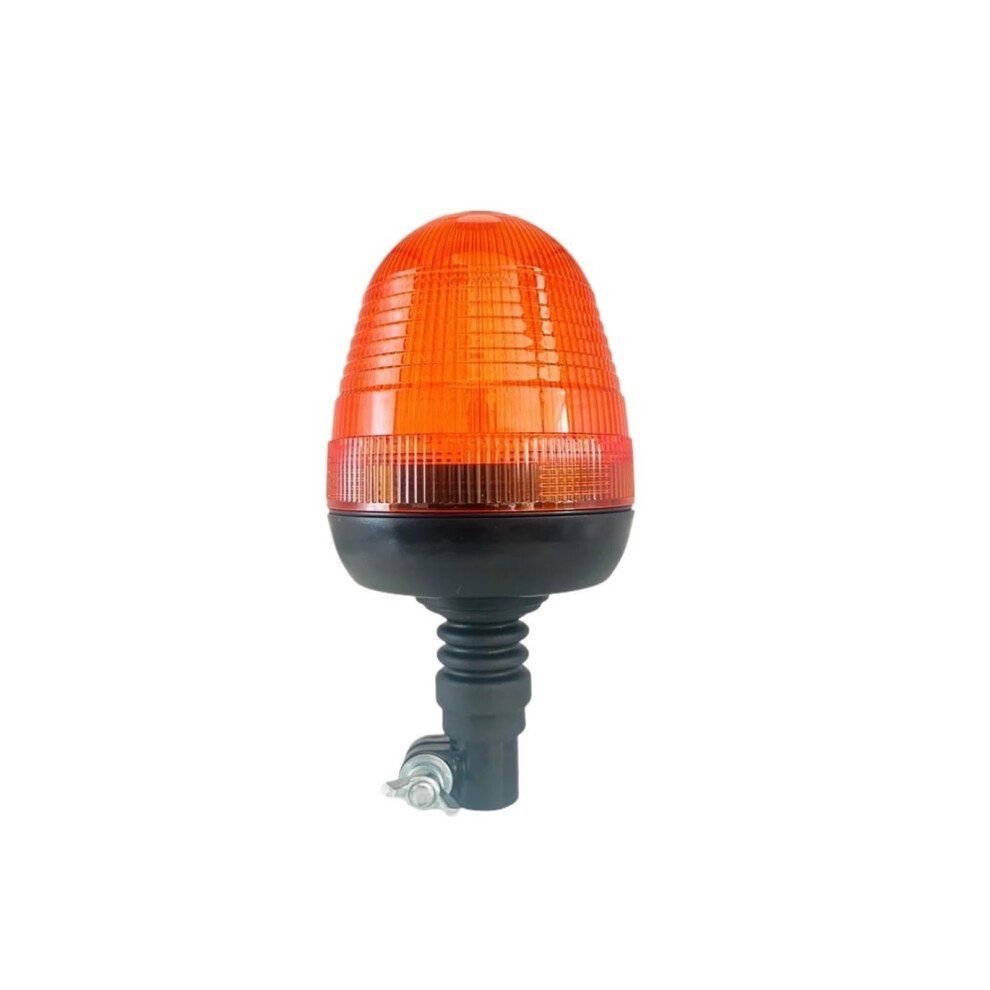 Emergency Strobe Beacon 12V 24V 360 Rotating Visibility Warning For Truck Tractor Amber/Light 9187378786703