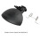 Durable Black Glove Box Lid Handle Spring for Citroen C4 2