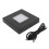 Artistic Display Solution, High Quality Abs Plastic Ensures Durability, Compact Size Base With Flat Top Surface, Multiple Lighting Modes Including Tou 1