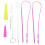Sewing Loop Turner 9Pcs DIY Drawstring Threader Kit - Easy Home Sewing Tools 2