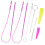 Sewing Loop Turner 9Pcs DIY Drawstring Threader Kit - Easy Home Sewing Tools 10