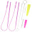 Sewing Loop Turner 9Pcs DIY Drawstring Threader Kit - Easy Home Sewing Tools 1