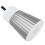2000mAh Handheld Mosquito Zapper Light Gray White USB Charging Port 1