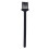 2000mAh Handheld Mosquito Zapper Light Gray White USB Charging Port 5