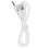 2000mAh Handheld Mosquito Zapper Light Gray White USB Charging Port 4