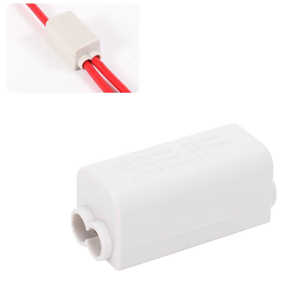 Zk1310 2Pcs Tshape Splitter 1000V 80A Non-Breaking Electrical Block 9361378634503