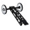 Easy Wheel for Folding Bikes, Aluminium Alloy Construction, Silver 1