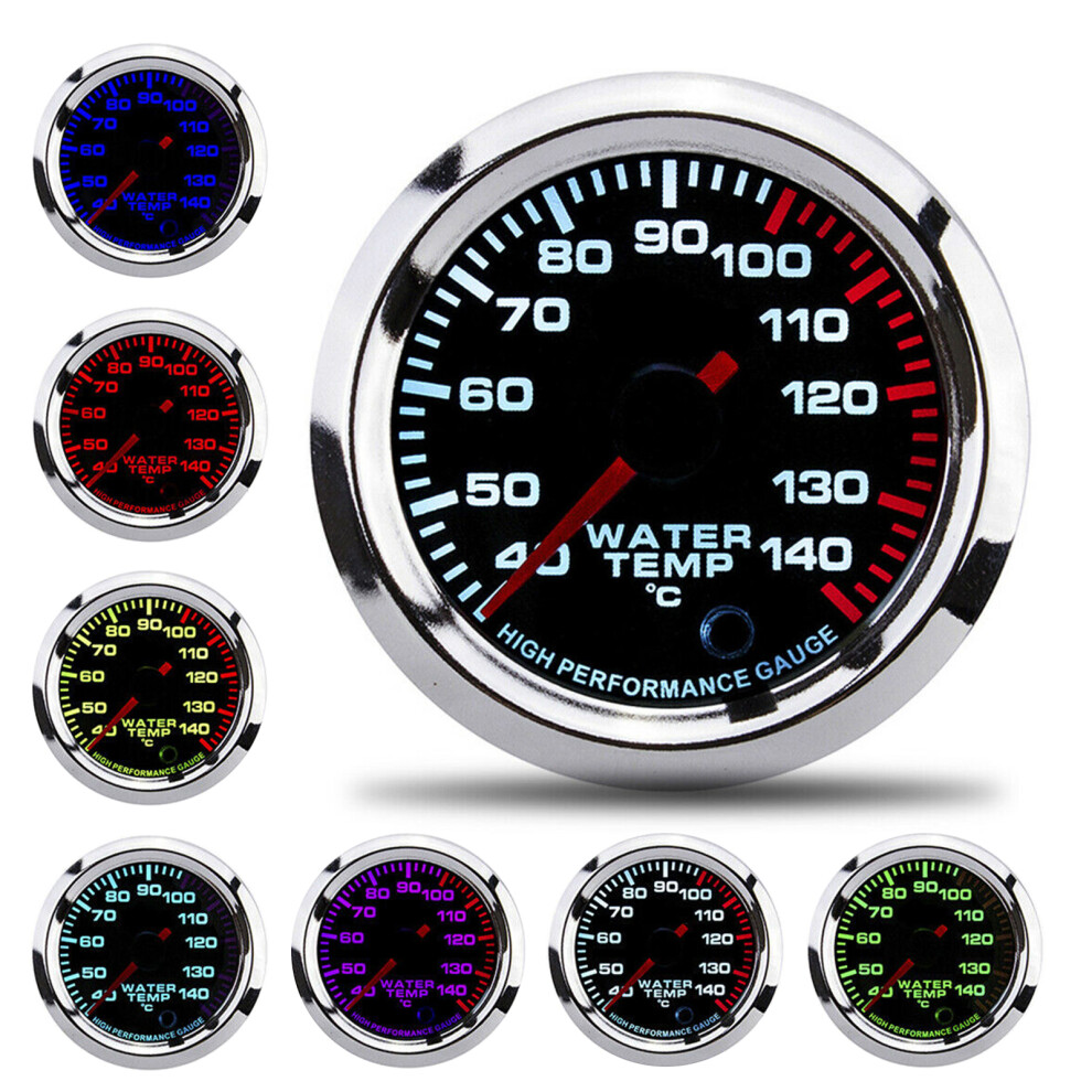 Tacho Gauge With Stepping Motor Improved Sensitivity High Accuracy Universal Size 52Mm Easy Installation With Simple Wiring Instructions Measuring 9138057039702
